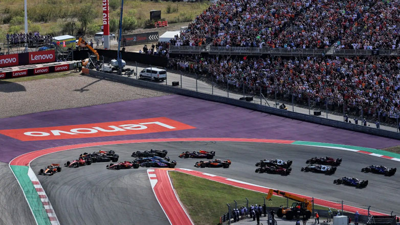 F1:  Στις 10 το βράδυ ξεκινάει στην πίστα «Circuit of the Americas» στο Austin, ο 19ος γύρος για το Π.Π. F1