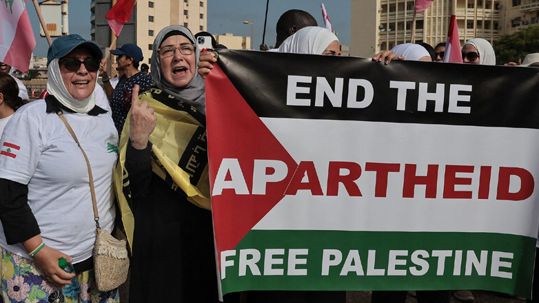 Διαδήλωση στο Ντακάρ εναντίον της επίθεσης του Ισραήλ στον Λίβανο