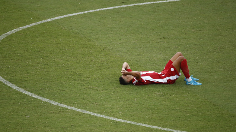 Γκέλα-σοκ για τον Ολυμπιακό, 2-2 με τον Λεβαδειακό στο «Καραϊσκάκη»