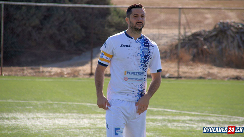 Ονειρικό ντεμπούτο για τον Μανωλά με τον Πανναξιακό – Έπαιξε ως επιθετικός και πέτυχε πέντε γκολ!