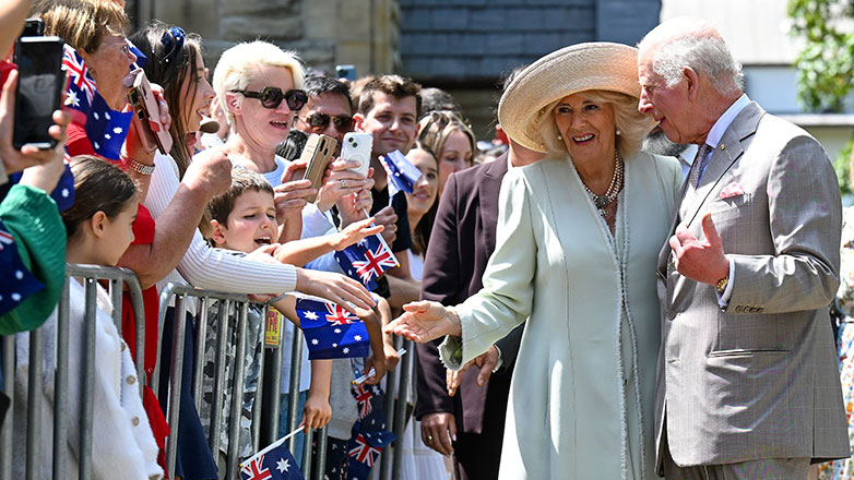Χαρούμενος που επέστρεψε στην Αυστραλία ο βασιλιάς Κάρολος