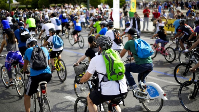 Ποιοι δρόμοι κλείνουν στην Αθήνα, λόγω του ποδηλατικού γύρου