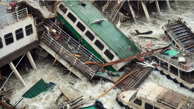 Πολύνεκρη τραγωδία από κατάρρευση γέφυρας στις ΗΠΑ