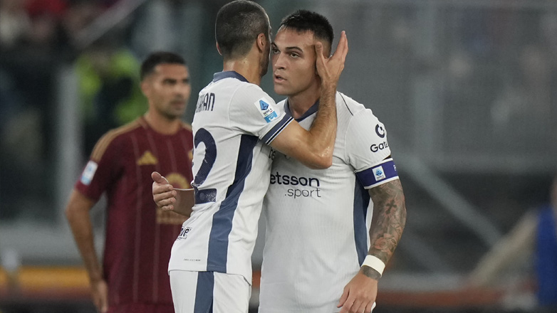 Ιταλία: «Διπλό» στο «Ολίμπικο» για την Ίντερ, 1-0 τη Ρόμα!