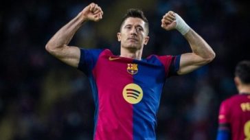 Ισπανία: Δύο γκολ και… ρεκόρ ο Λεβαντόφσκι στον θρίαμβο της Μπαρτσελόνα με 5-1 επί της Σεβίλλης