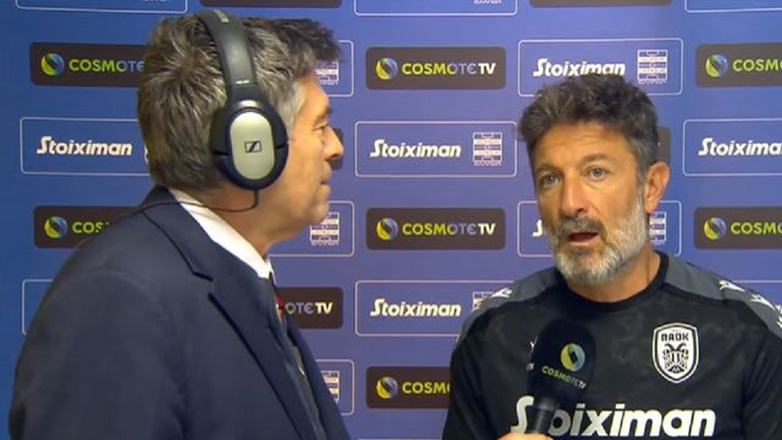 Κωνσταντινίδης: «Οι παίκτες έδωσαν το 100% και το αποτέλεσμα είναι δίκαιο»