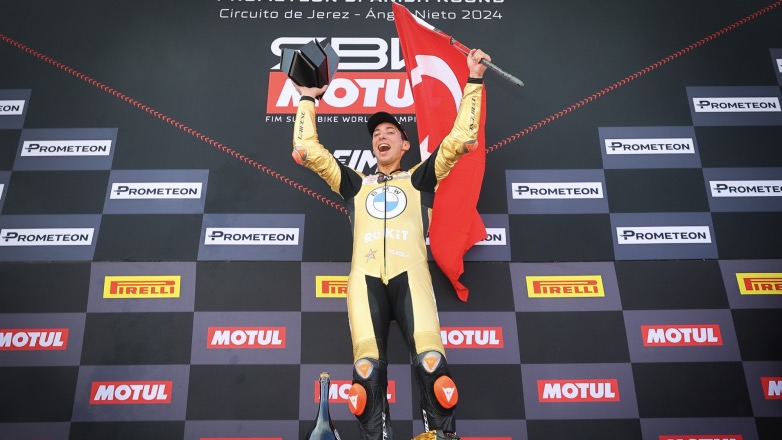 O Τούρκος Toprak Razgatlioglu Πρωταθλητής με την BMW στα WorldSBK