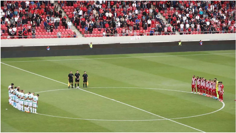 ΝΤΡΑΠΗΚΕ ΚΙ Η ΝΤΡΟΠΗ: Το ψεύτικο πένθος της «Π.Α.Ε. Ολυμπιακός» για τον Μπάλντοκ