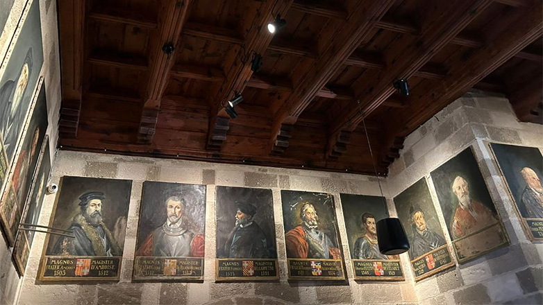 Ρόδος: Έκθεση «Από τους Ιωαννίτες στους Ιππότες της Μάλτας» στο Παλάτι του Μεγάλου Μαγίστρου