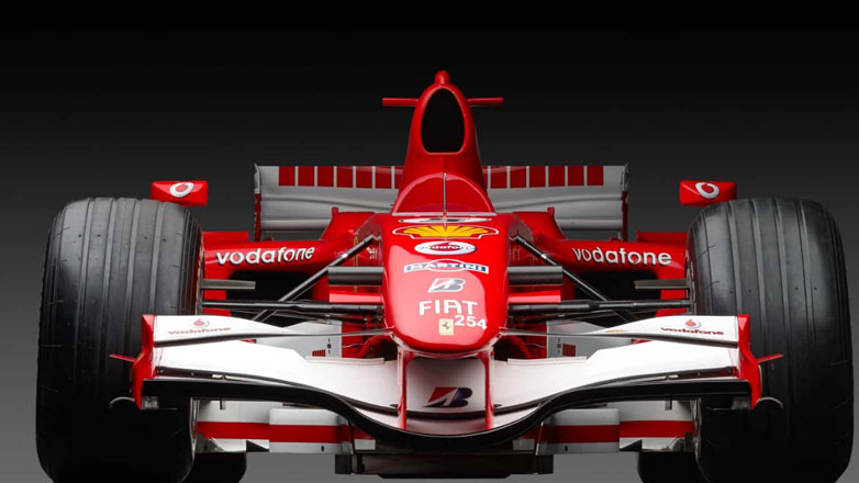 Σε δημοπρασία το τελευταίο μονοθέσιο της Ferrari με το οποίο αγωνίστηκε ο Michael Schumacher