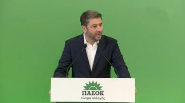 Ανδρουλάκης: Στη Γάζα γίνεται εθνοκάθαρση