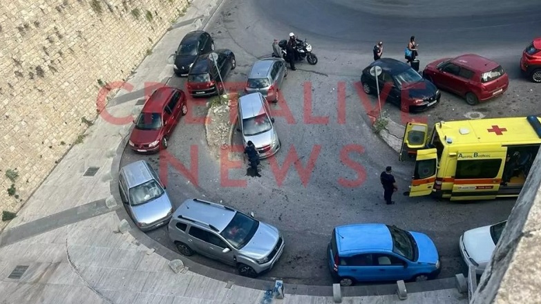 Έπεσε στο κενό από τα Ενετικά Τείχη