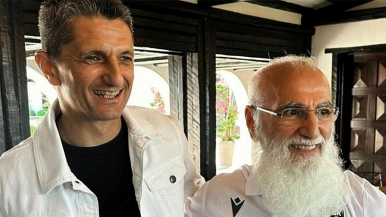 Στο πλευρό του Λουτσέσκου ο Σαββίδης: «Τη συμπεριφορά του Ραζβάν δεν μπορεί να την υποδεικνύει κανένας αντίπαλος»