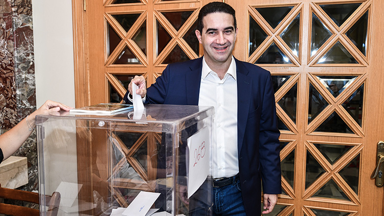 Μιχάλης Κατρίνης: «Με υψηλό αίσθημα ευθύνης αναλαμβάνω τα καθήκοντα του τομεάρχη Εθνικής Άμυνας»