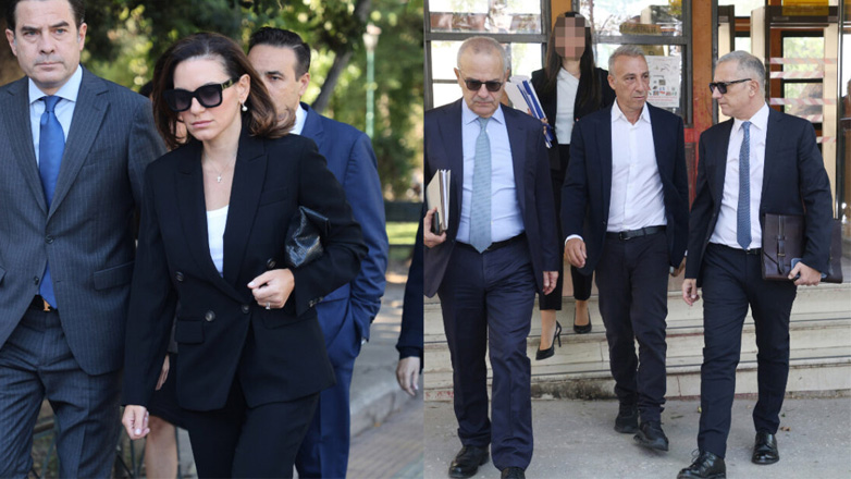 Η Όλγα Κεφαλογιάννη και ο Μίνως Μάτσας ξανά στα δικαστήρια – Η άφιξη της Υπουργού Τουρισμού στην Ευελπίδων