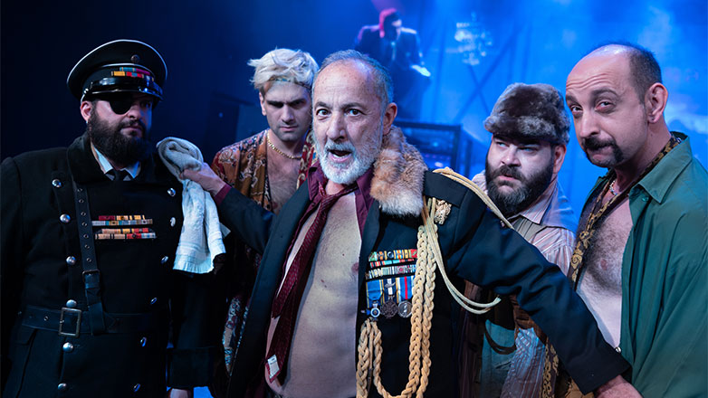 Πρεμιέρα για τον «Επιθεωρητή» του Νικολάι Γκόγκολ με Στέλιο Μάινα – Θοδωρή Σκυφτούλη