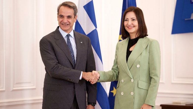 Συνάντηση Μητσοτάκη – Ιβάνοβα: Ολοκληρώνεται η στρατηγική της Ελλάδας για την Τεχνητή Νοημοσύνη