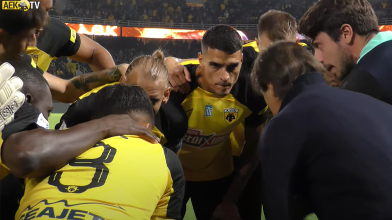 H παρακάμερα της ΑΕΚ από το ντέρμπι με τον ΠΑΟΚ!