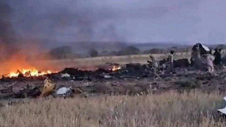 Σουδάν: Καταρρίφθηκε ρωσικό μεταγωγικό στο Νταρφούρ