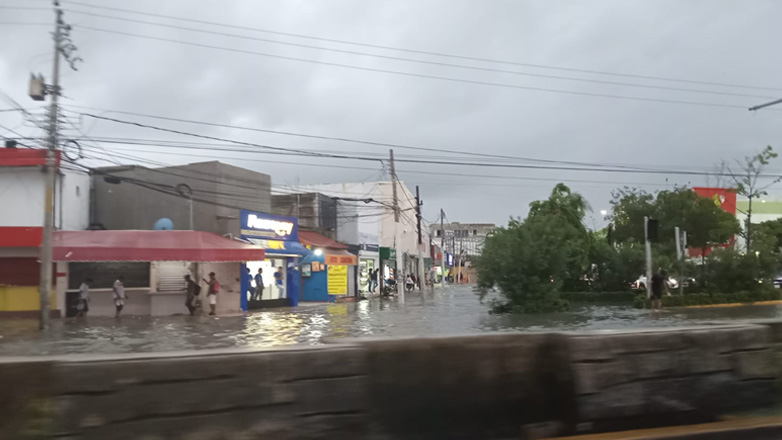 Τουλάχιστον δύο νεκροί από τροπική καταιγίδα στο Μεξικό