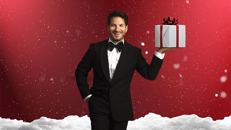 «The Most Wonderful Time Of The Year» με τον Γιώργο Περρή στο θέατρο Παλλάς