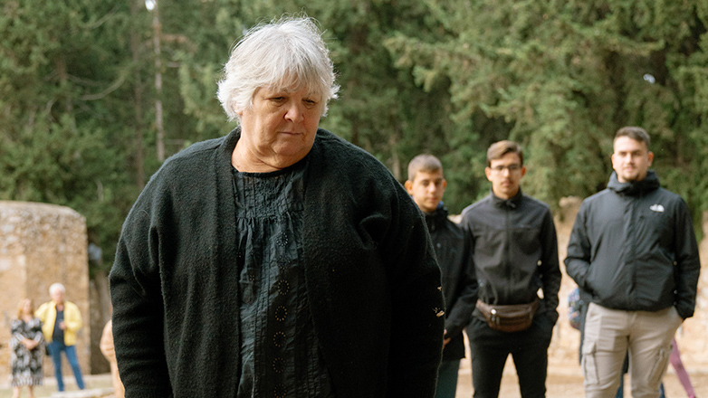 Η κόρη του Τσε Γκεβάρα επισκέφτηκε το σκοπευτήριο Καισαριανής