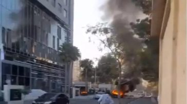 Συρία: Έκρηξη στην Δαμασκό από χτύπημα με drone