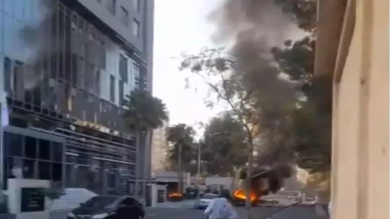 Συρία: Έκρηξη στην Δαμασκό από χτύπημα με drone