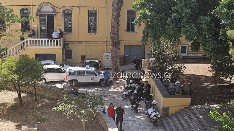 Χανιά: Ένταση στο Εφετείο για το φονικό στο Μπαλί Ρεθύμνου – Επενέβη  η αστυνομία