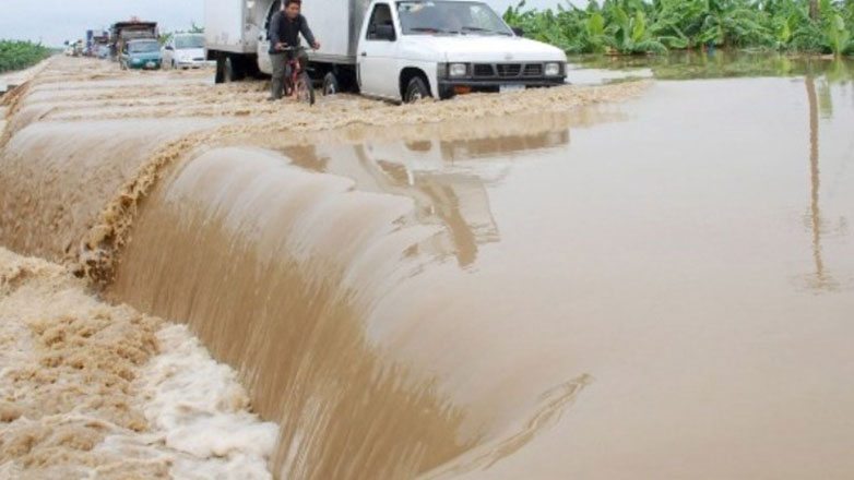 Μεξικό: Ισχυρές βροχοπτώσεις και πλημμύρες πλήττουν την πολιτεία Βερακρούς