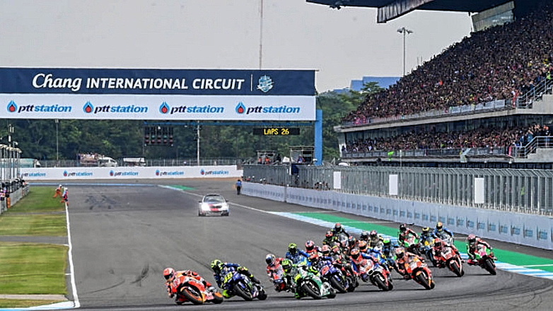 MotoGP Ταϊλάνδης: οι ώρες των τηλεοπτικών μεταδόσεων