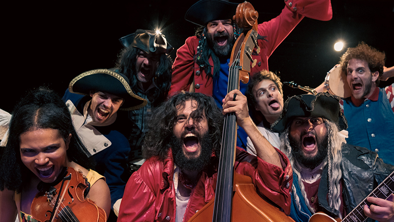 «Το νησί των θησαυρών» για δεύτερη χρονιά στο Θέατρο Πόρτα