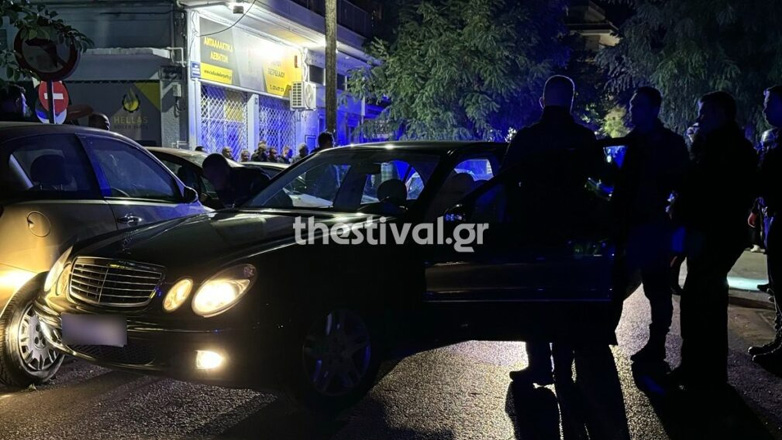 Κινηματογραφική καταδίωξη στο κέντρο της Θεσσαλονίκης!