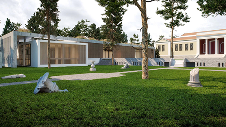 Αναβαθμίζεται το Αθανασάκειο Αρχαιολογικό Μουσείο Βόλου, με την προσθήκη νέου κτηρίου υποστηρικτικών χρήσεων