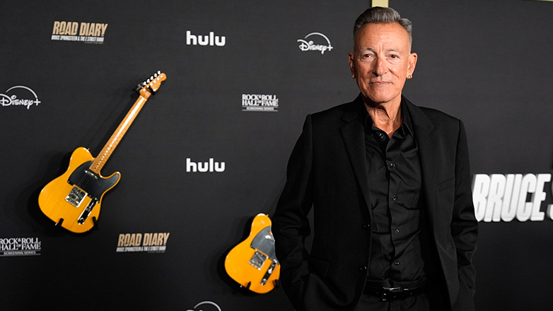 Ο Μπρους Σπρίνγκστιν θα συμμετάσχει στον προεκλογικό αγώνα της Κάμαλα Χάρις