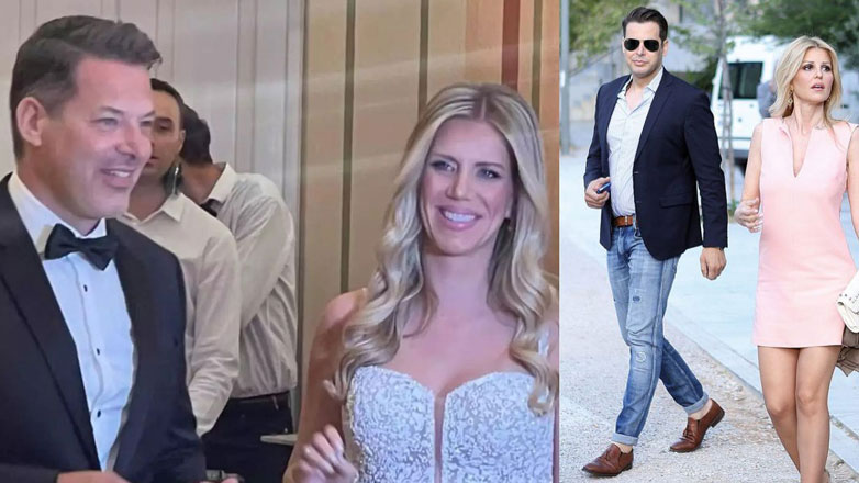 Κίμων Μπάλλας: Ο πρώην σύζυγος της Έλενας Ράπτη ξαναπαντρεύτηκε τρία χρόνια μετά τον χωρισμό τους