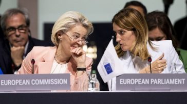 Κοινή δήλωση Φον ντερ Λάιεν και Μέτσολα για τη συνεργασία μεταξύ Κομισιόν και Ευρωπαϊκού Κοινοβουλίου