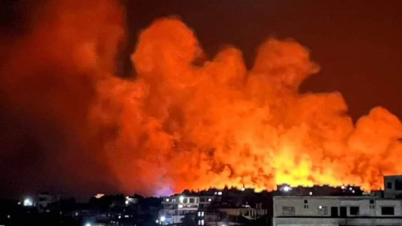 Πυρκαγιά σε διυλιστήριο στη Συρία