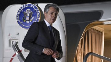 Στην Ιορδανία την Τετάρτη ο Μπλίνκεν