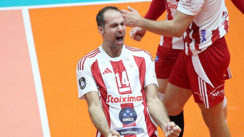 Βόλεϊ: Πανηγυρικά στους ομίλους του Champions League ο Ολυμπιακός