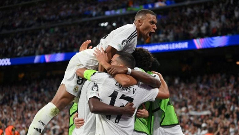 Champions League: Θρίαμβος για την Ρεάλ Μαδρίτης, 5-2 τη Ντόρτμουντ με ανατροπή!