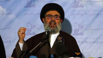 Νεκρός και ο Χασέμ Σαφιεντίν, διάδοχος του Νασράλα