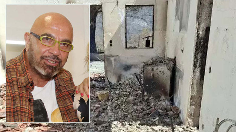 Γιάννης Ζουγανέλης για το σπίτι του που κάηκε: «Η ζημιά μπορεί να είναι πάνω από 1 εκατομμύριο ευρώ» Γιάννης Ζουγανέλης για το σπίτι του που κάηκε: «Η ζημιά μπορεί να είναι πάνω από 1 εκατομμύριο ευρώ»