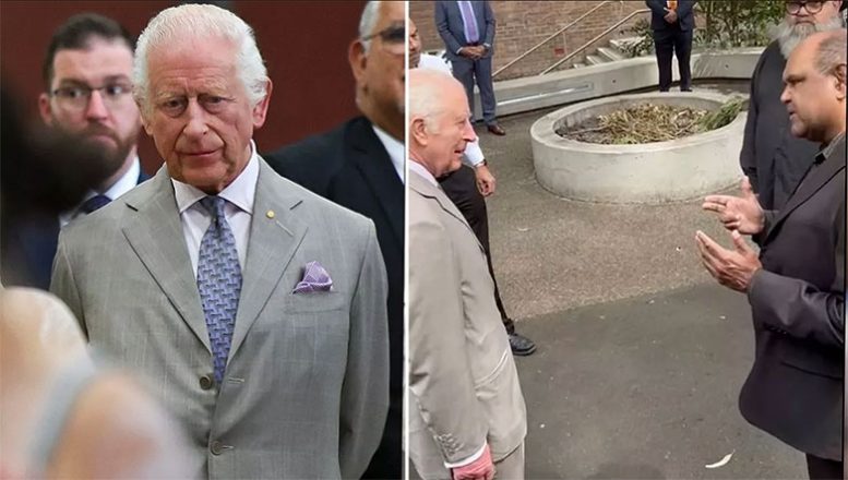 Ο βασιλιάς Κάρολος αντιμέτωπος με αυτόχθονες ακτιβιστές μια μέρα μετά την επίθεση στο αυστραλιανό κοινοβούλιο