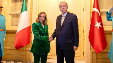 Τηλεφωνική συνομιλία Μελόνι – Ερντογάν