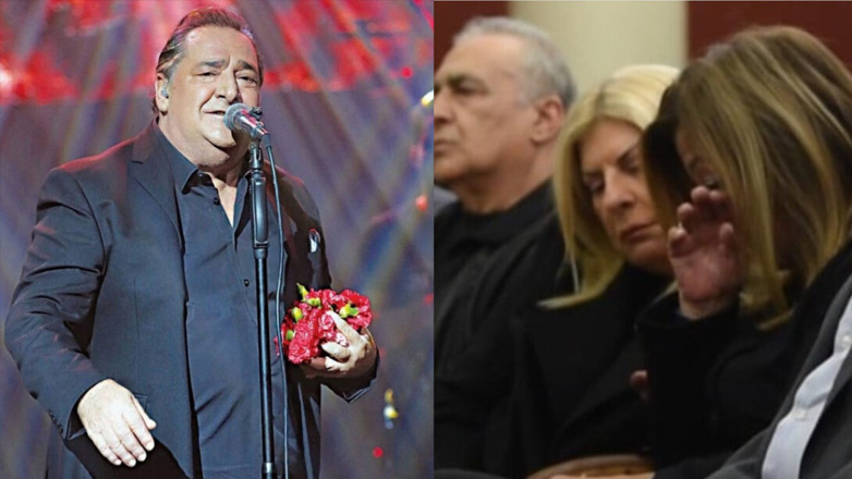 Βασίλης Καρράς: Η στιγμή που η σύζυγός του Χριστίνα Καρρά «σπάει» μπροστά στην κάμερα
