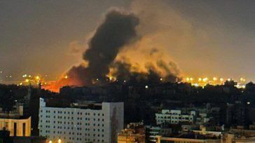 Νέοι ισραηλινοί βομβαρδισμοί σε νότια προάστια της Βηρυτού