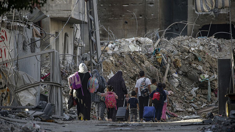 ΟΗΕ: «Θα χρειαστούν 350 χρόνια για την πλήρη ανοικοδόμηση της Γάζας εφόσον λήξει ο πόλεμος» ΟΗΕ: «Θα χρειαστούν 350 χρόνια για την πλήρη ανοικοδόμηση της Γάζας εφόσον λήξει ο πόλεμος»