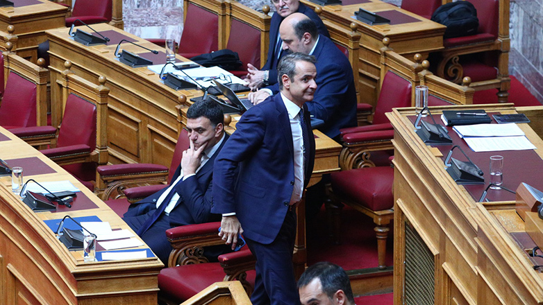 Μητσοτάκης για Παππά: «Δεν αναγνωρίζω ως εκπρόσωπο της αξιωματικής αντιπολίτευσης  έναν πολιτικό καταδικασμένο με 13-0»