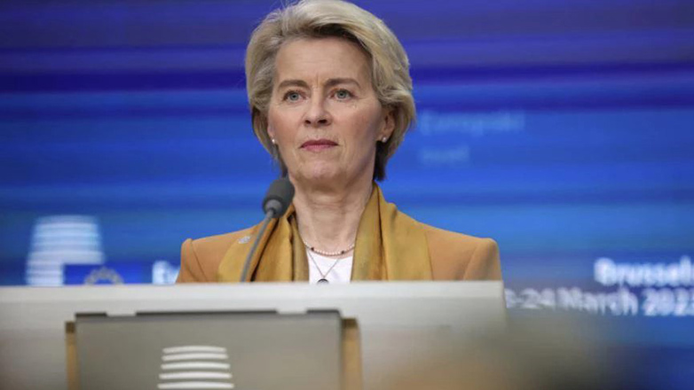 Περιοδεία στα Βαλκάνια πραγματοποιεί η Ούρσουλα Φον Ντερ Λάιεν